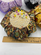 Load image into Gallery viewer, Handmade Pin Cushion Florals
