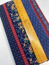 Load image into Gallery viewer, Navy Floral Border

