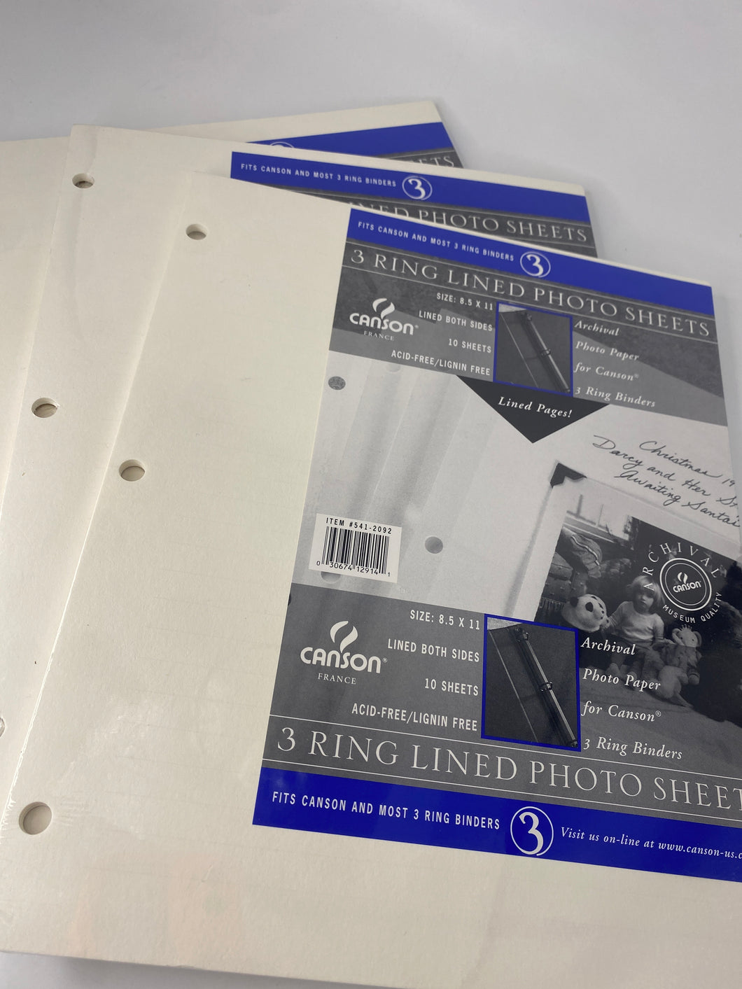 Canson | Lined Photo Sheets
