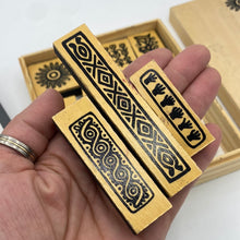 Load image into Gallery viewer, Wooden Stamp set
