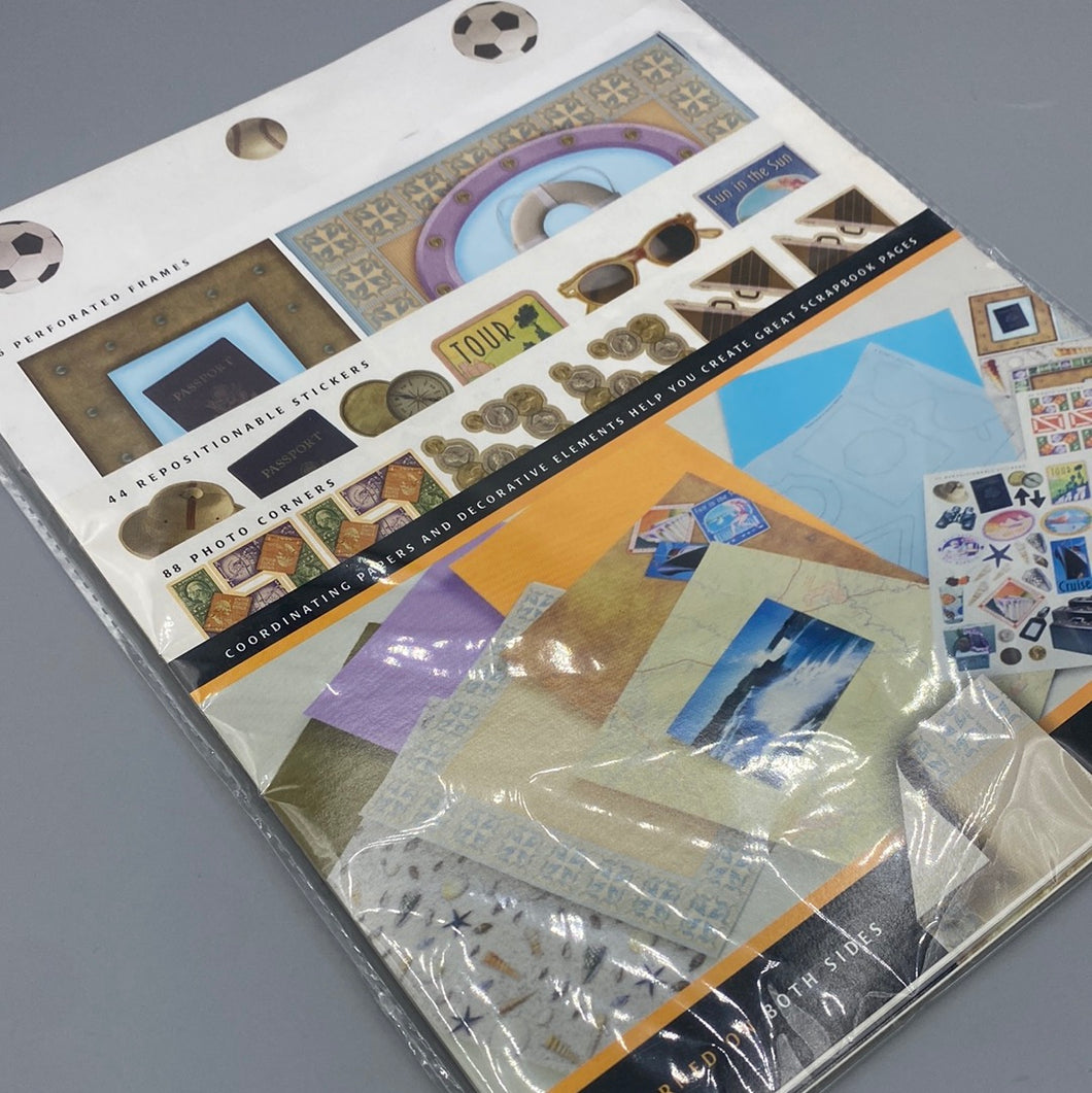 Scrapbooking Coordinating Pack