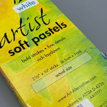 Load image into Gallery viewer, Art Alternatives Soft Pastels: White
