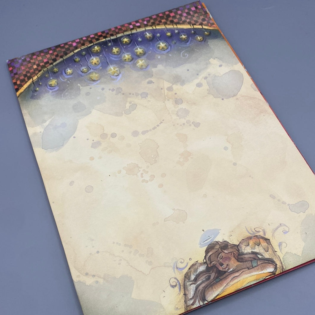 Lindy Burnett Stationary