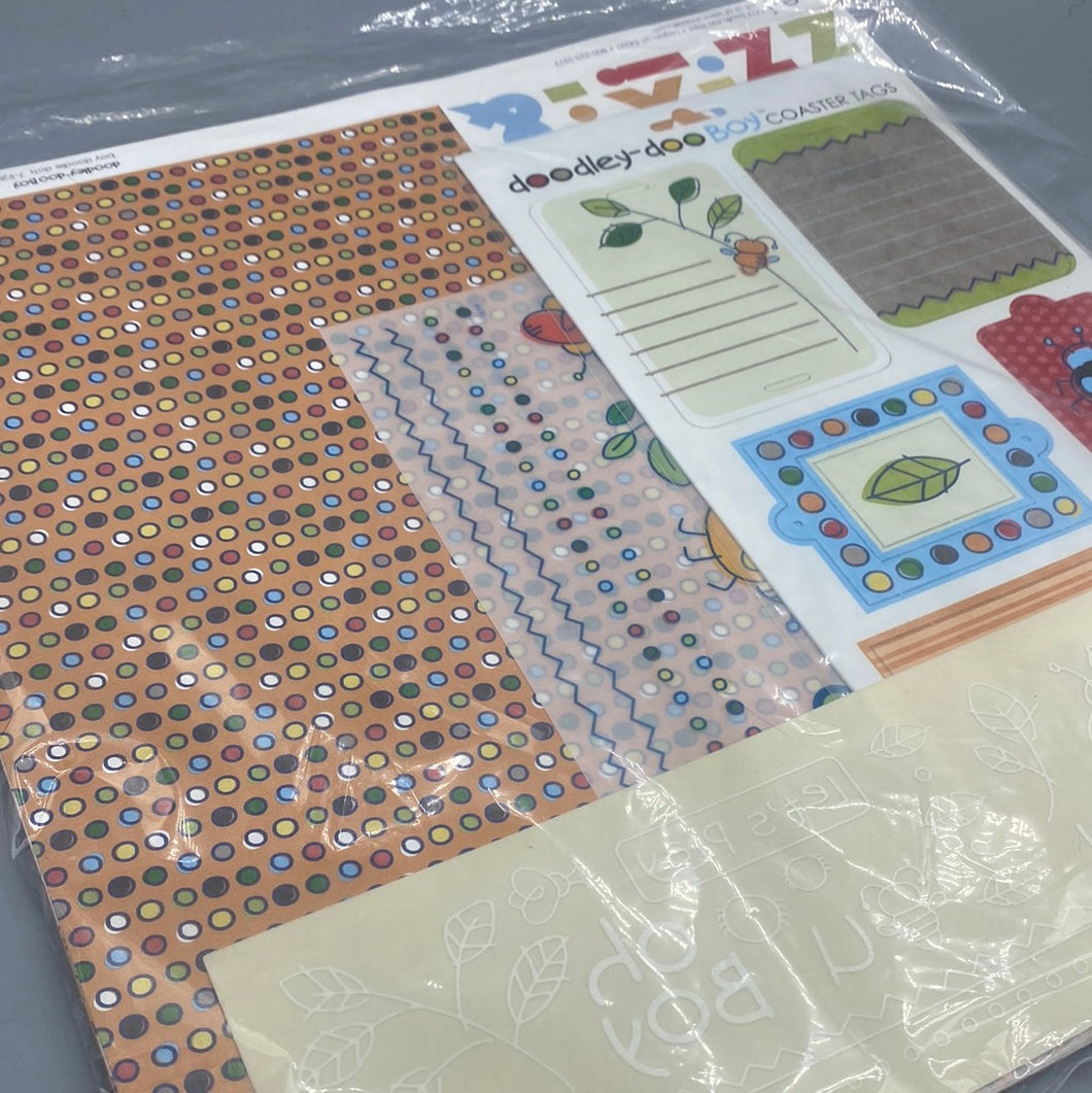 Let's Play - Scrapbooking pack