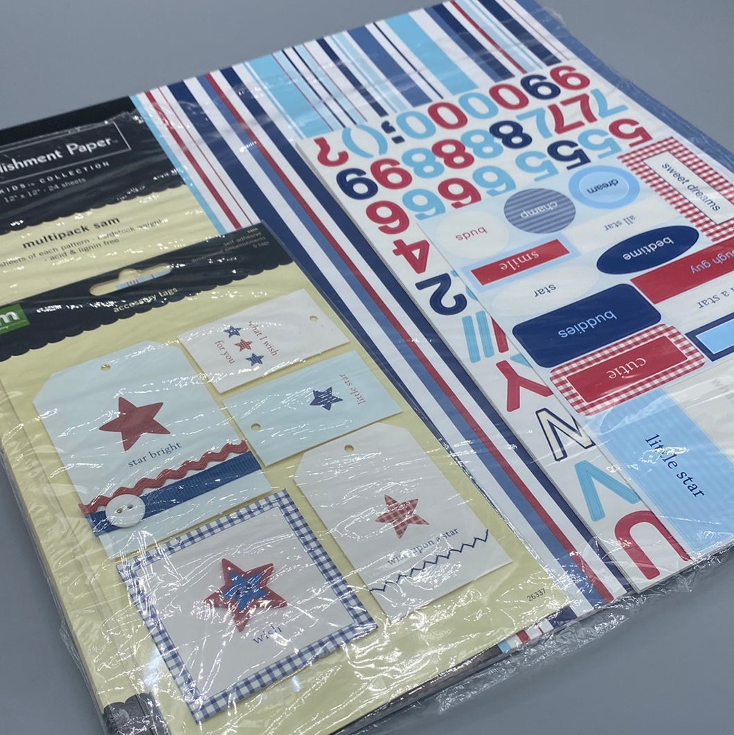 Little Star Scrapbooking Bundle