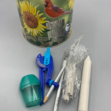 Load image into Gallery viewer, Sunflower Tin + Supplies
