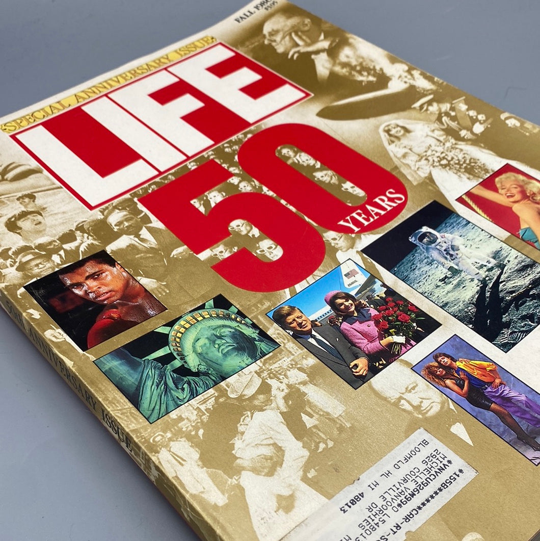 Life Magazine 50 Year Anniversary Edition