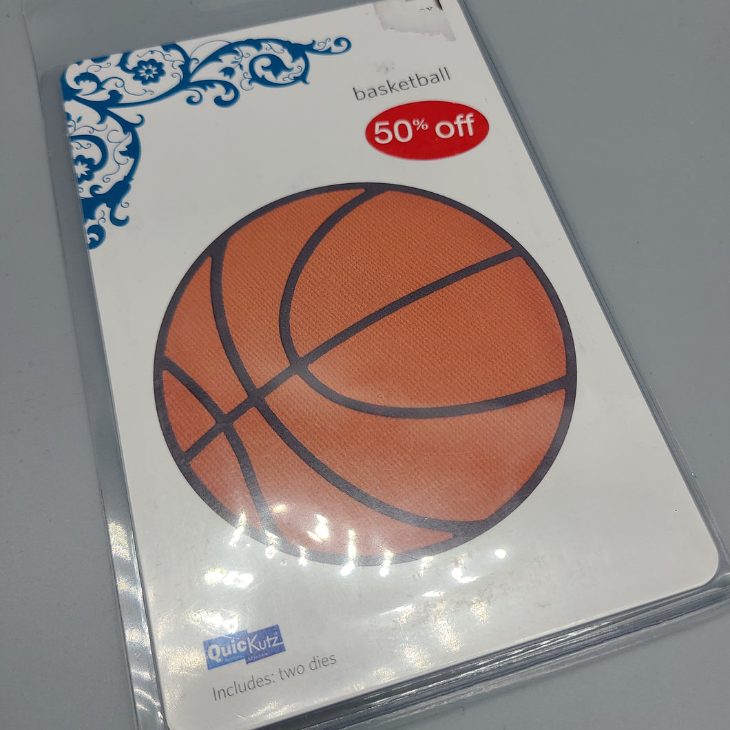 QuicKutz Die: Basketball