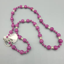 Load image into Gallery viewer, Purple Stone Necklace
