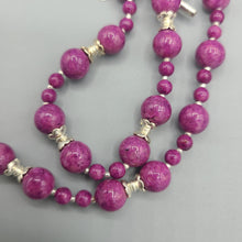 Load image into Gallery viewer, Purple Stone Necklace
