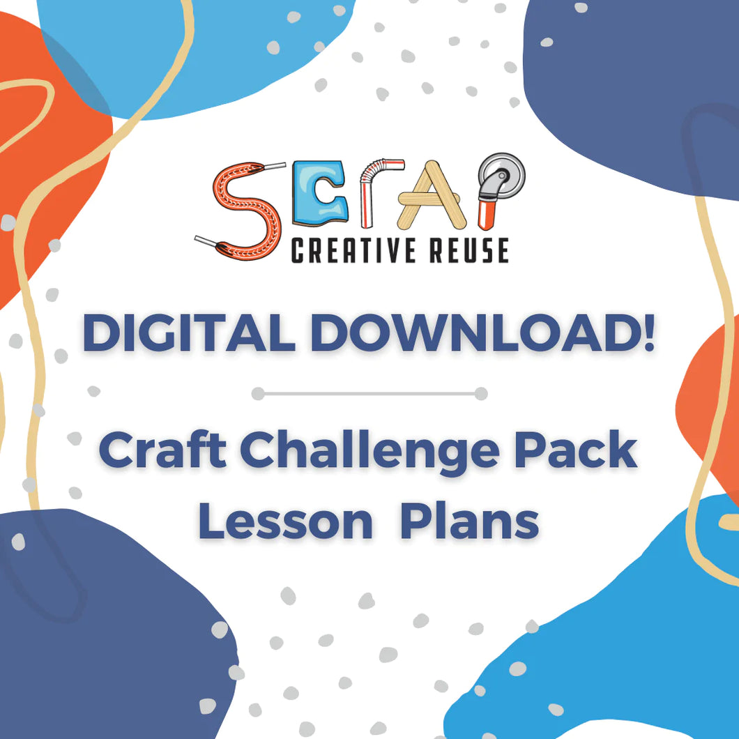 SCRAP Craft Pack Digital Downloads! – Craft Challenge Pack