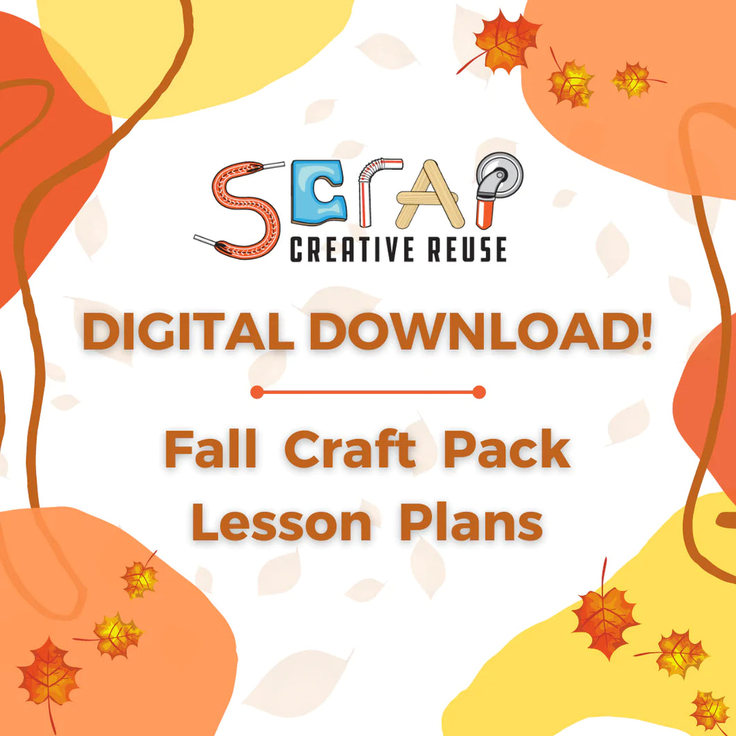 SCRAP Craft Pack Digital Downloads! – Fall