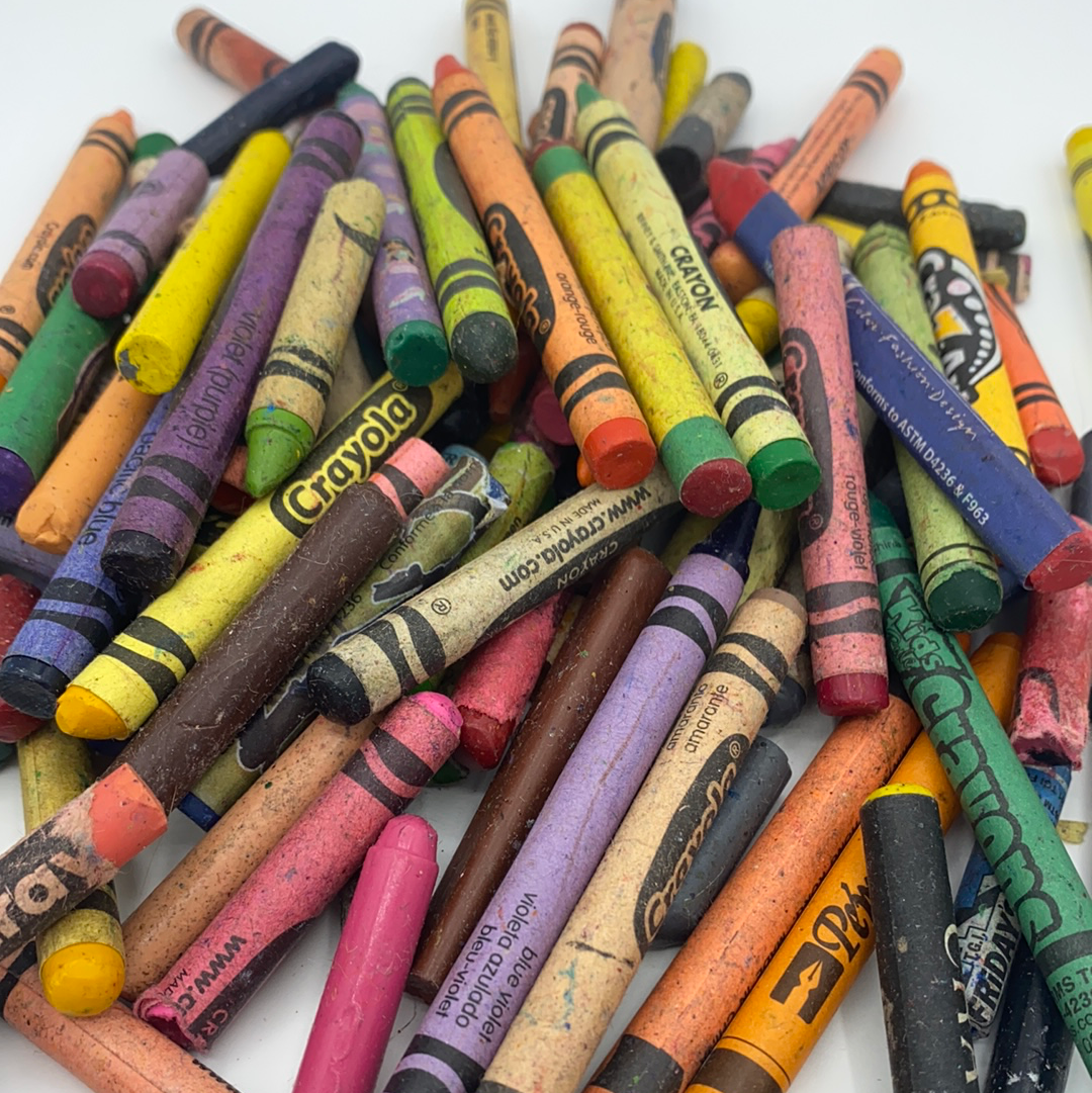 Vintage Crayola Crayon Retired Colors