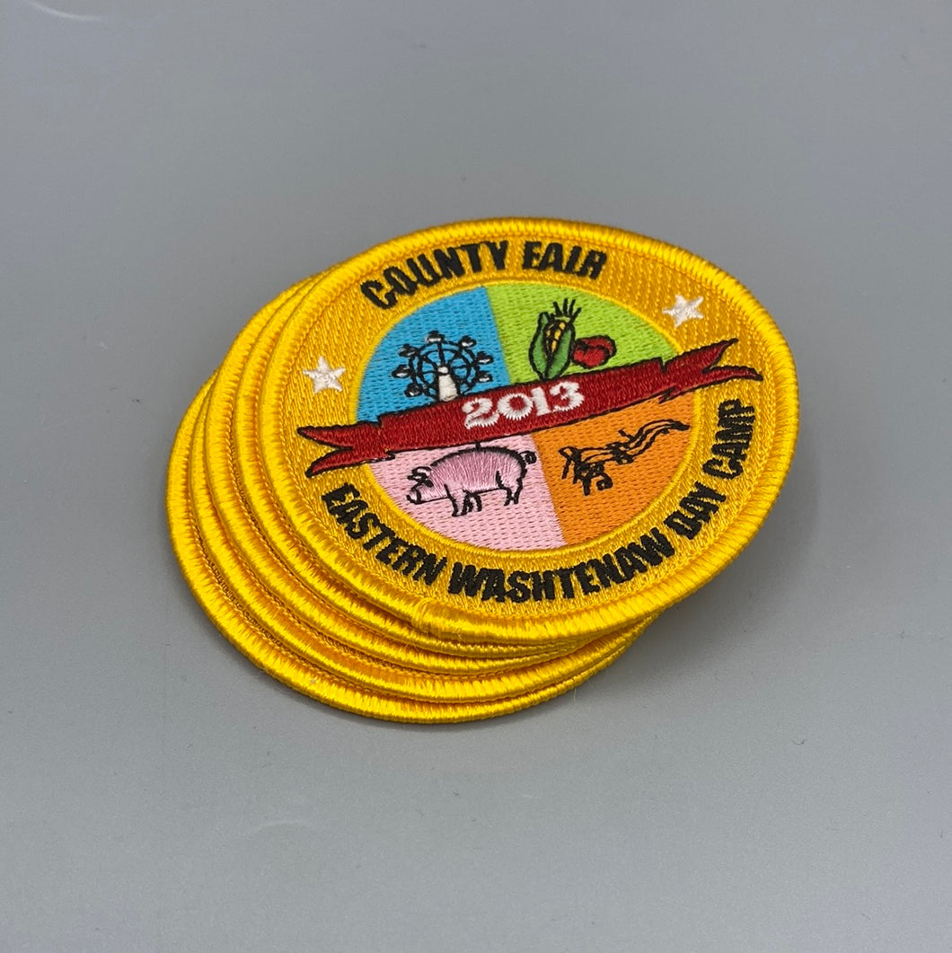 GS County Fair Patch