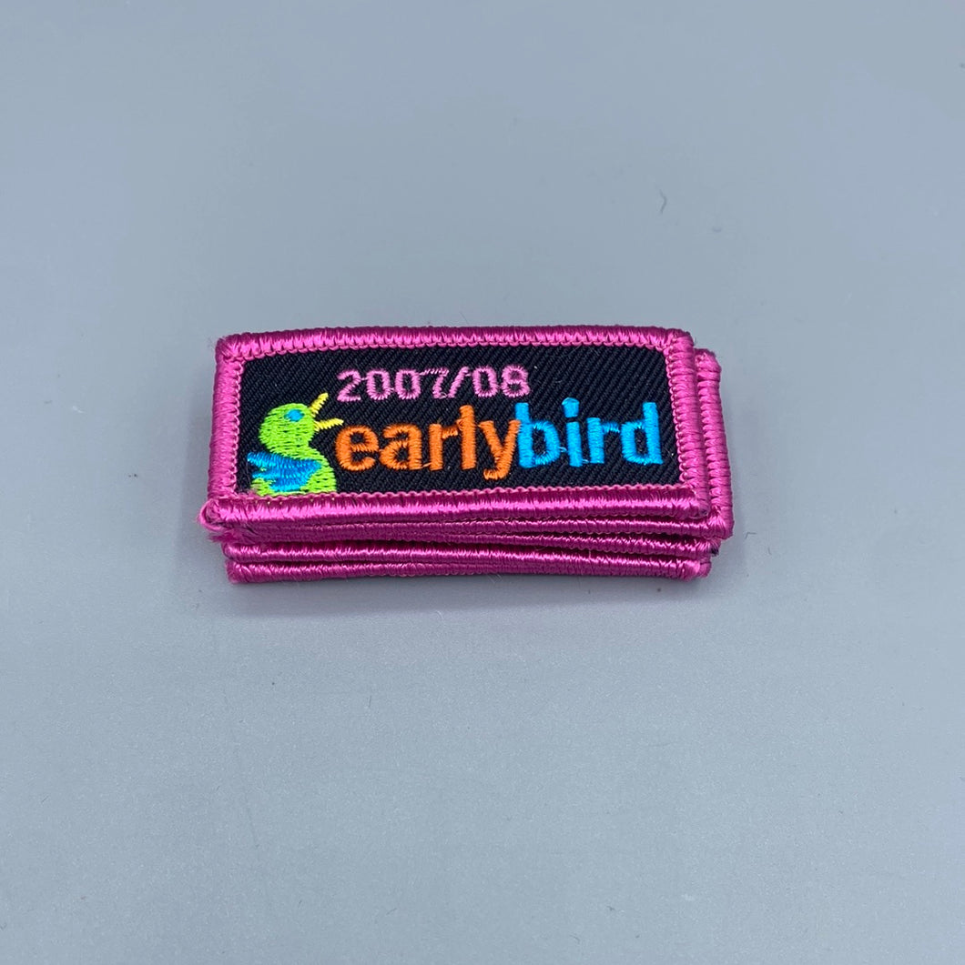 GS Early Bird Patch
