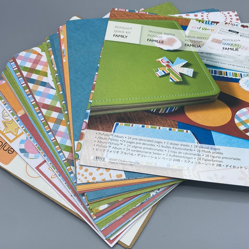 Family Scrapbooking Bundle